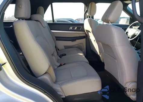 2018 Ford Explorer Xlt z USA, uszkodzony, nr VIN 1FM5K7D85JGB03718